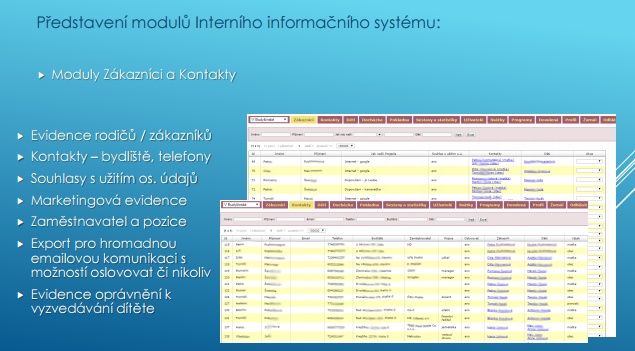 Dignus předvádí využitelný informační systém školky, použijí ho i jesle a dětské skupiny